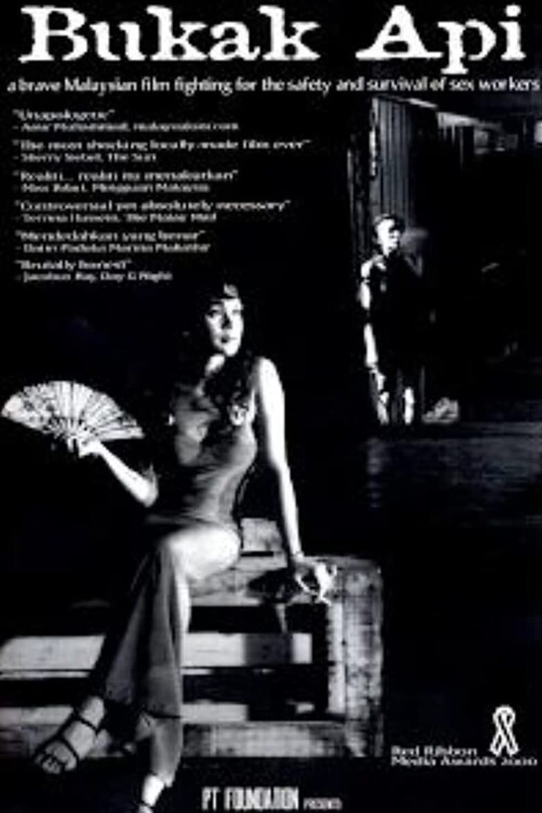 Bukak Api poster
