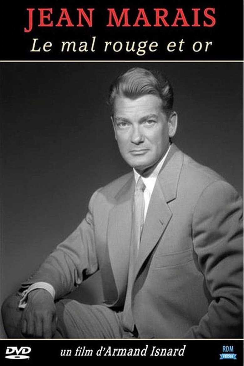 Jean Marais, le mal rouge et or poster