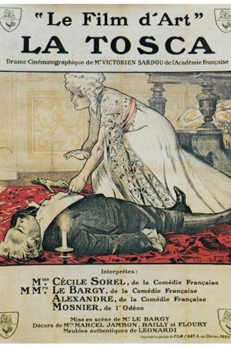 La Tosca poster