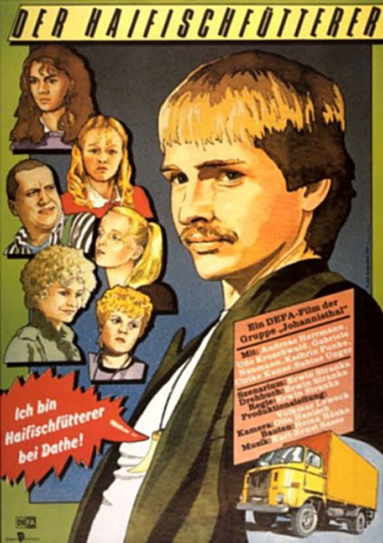 Der Haifischfütterer poster