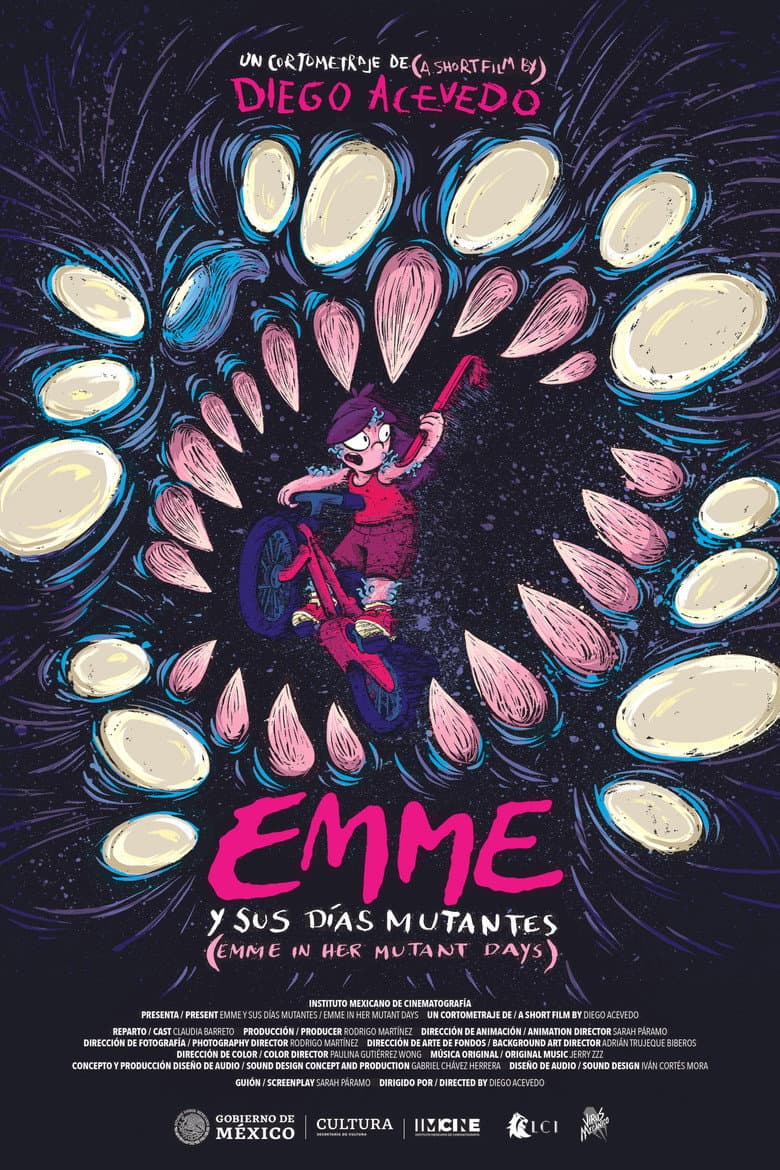 Emme In Her Mutant Days poster