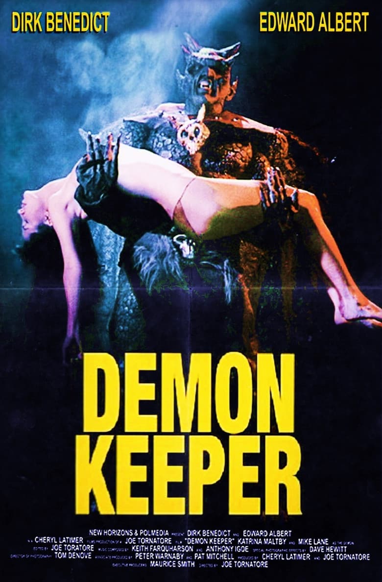 Demon Keeper poster