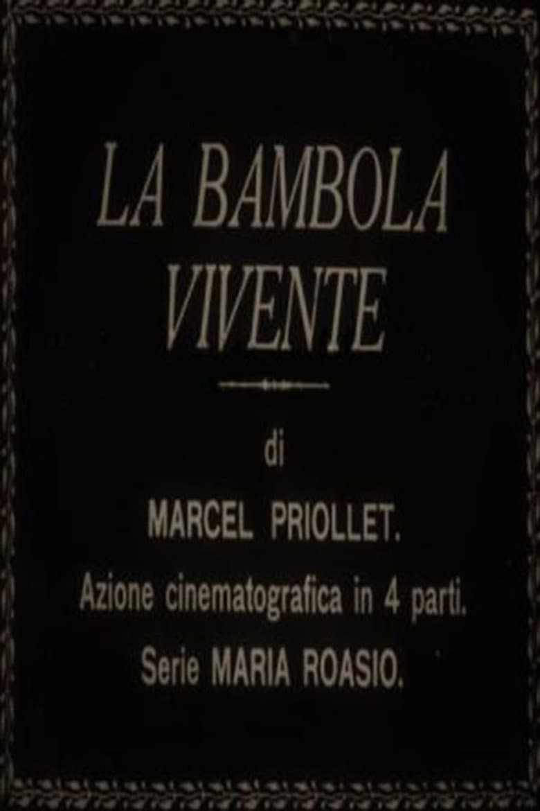La bambola vivente poster