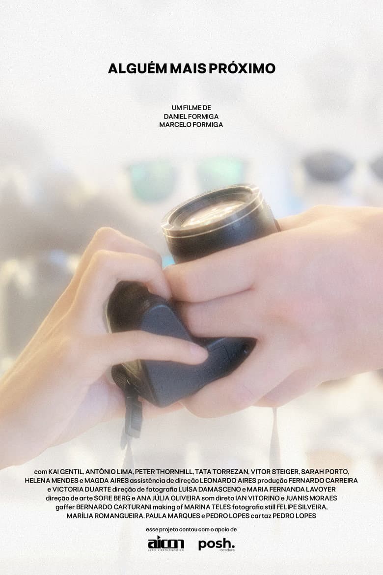 Alguém Mais Próximo poster