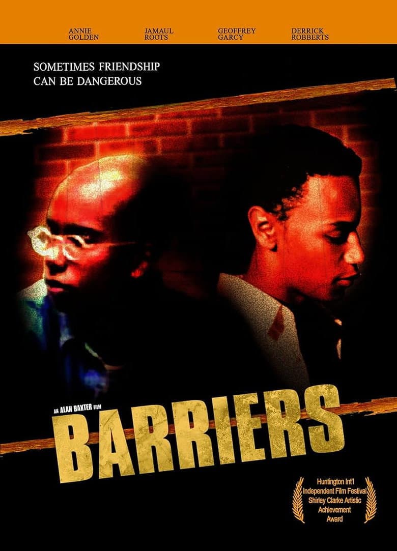 Barriers poster