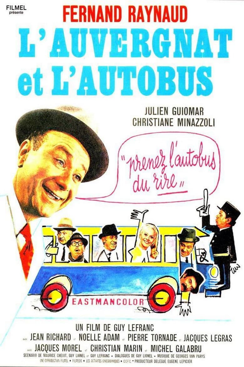 L'Auvergnat et l'Autobus poster