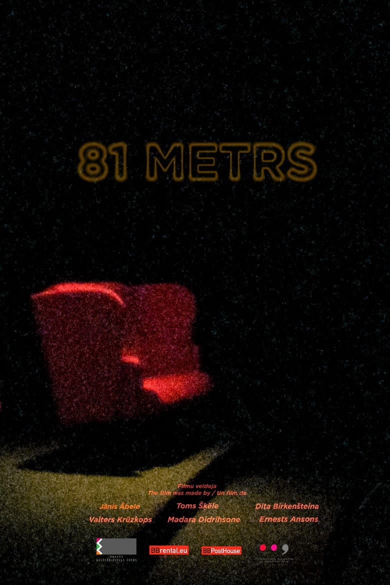 81 Meters poster