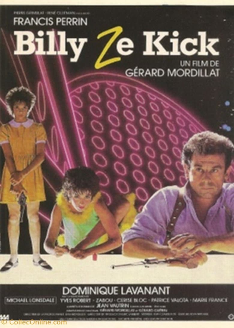 Billy Ze Kick poster