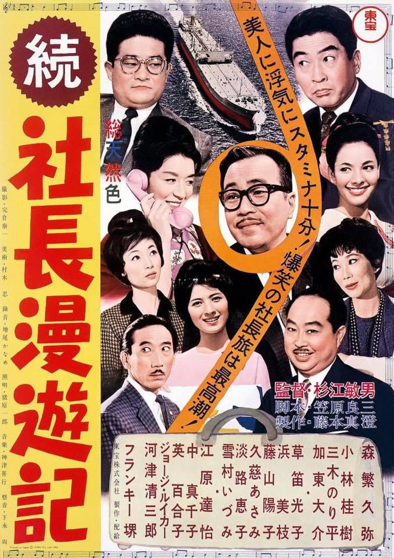 Travel Stories of a Company President Part II poster