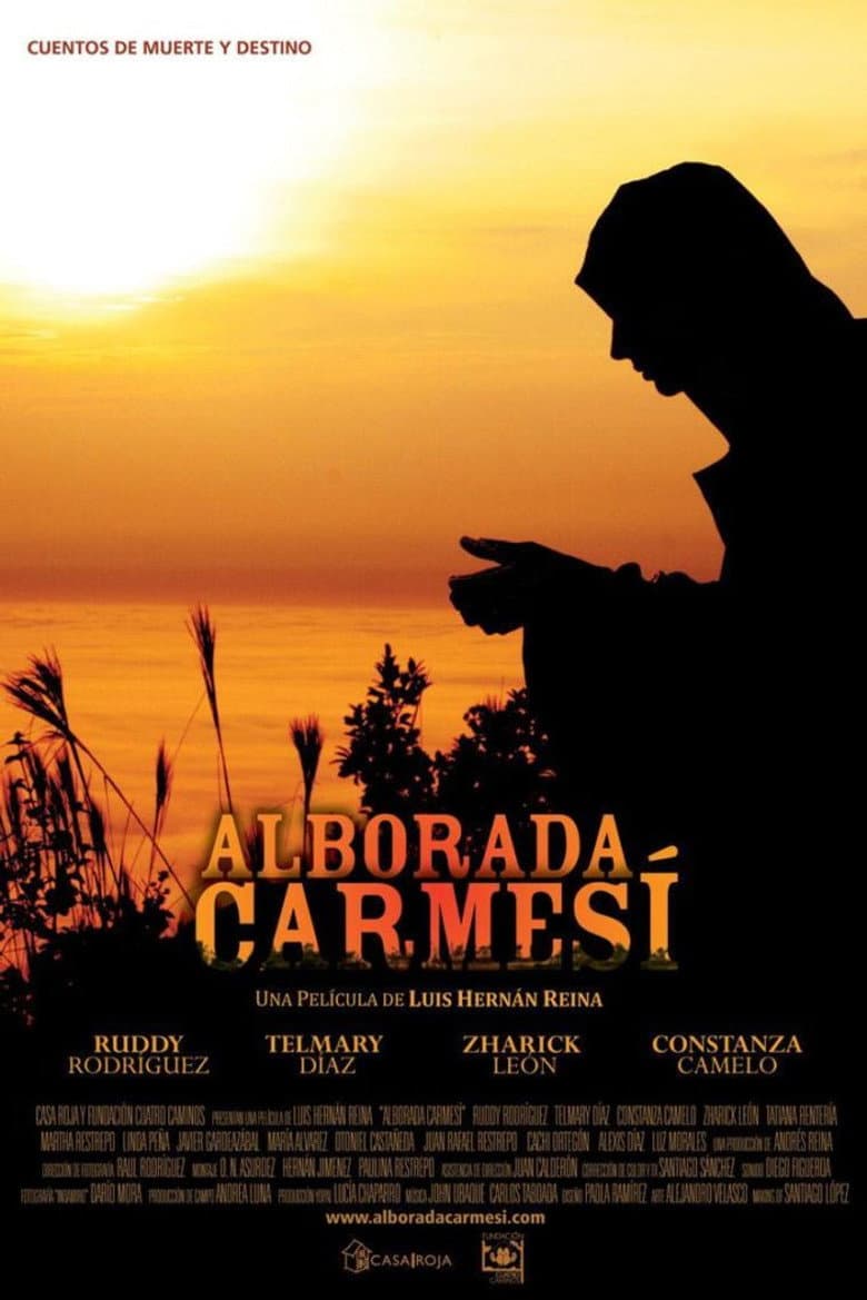 Alborada Carmesí poster