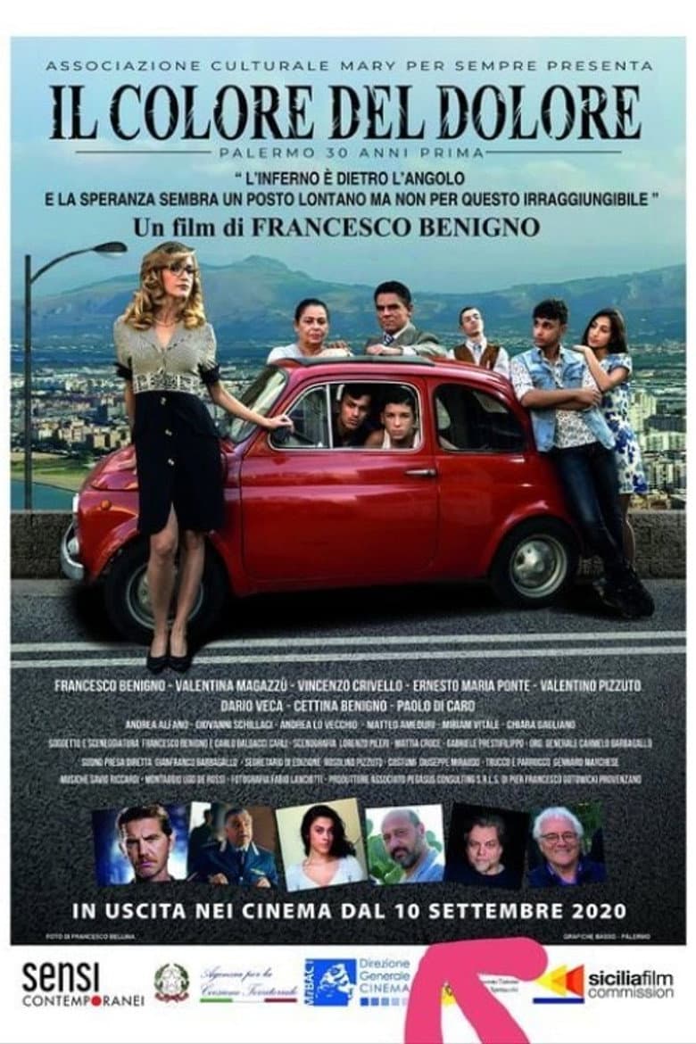 Il Colore del Dolore poster