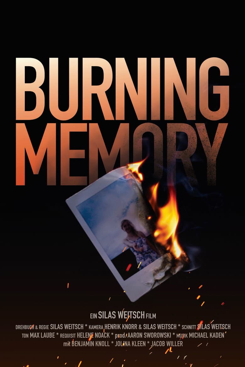 Burning Memory poster