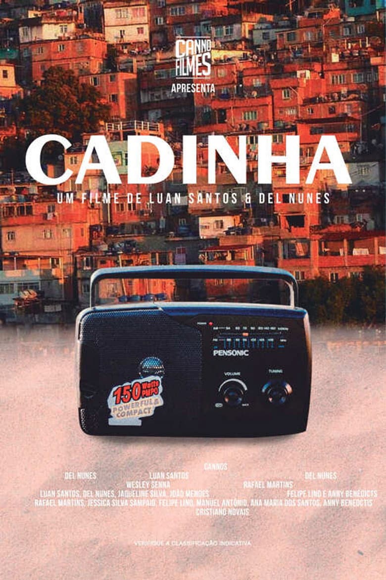 Cadinha poster