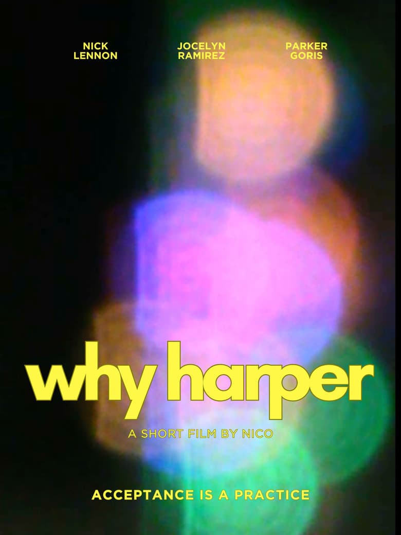 Why Harper poster