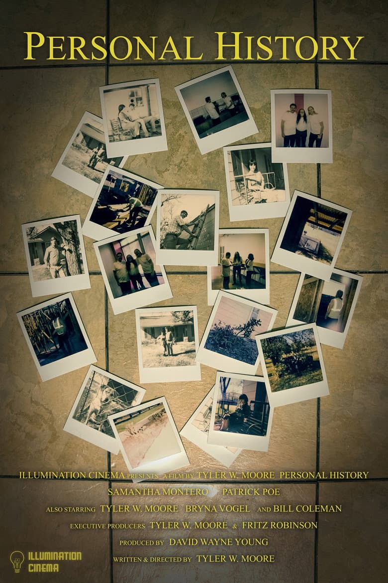 Personal History poster