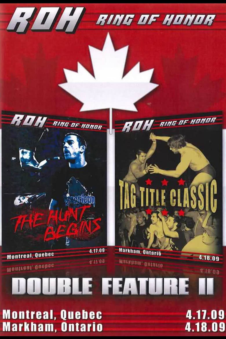 ROH: Double Feature II poster