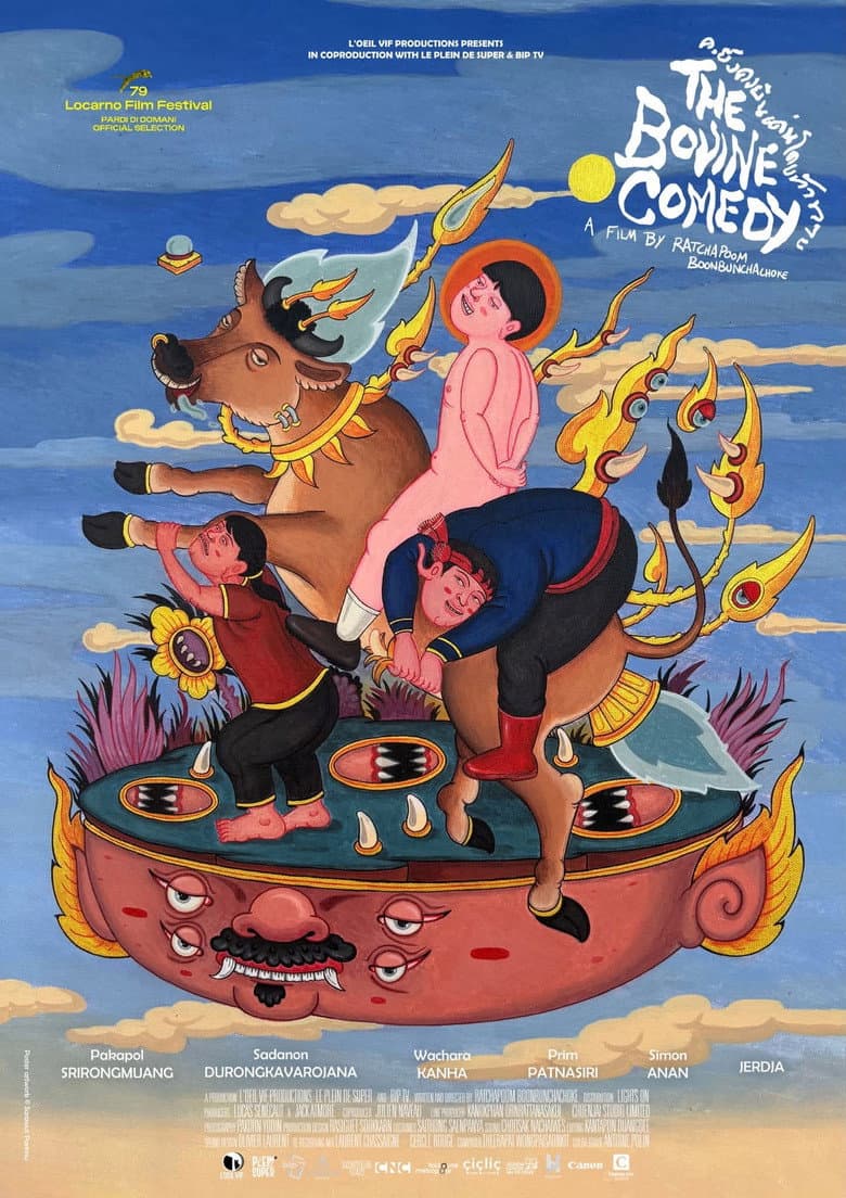 The Bovine Comedy poster