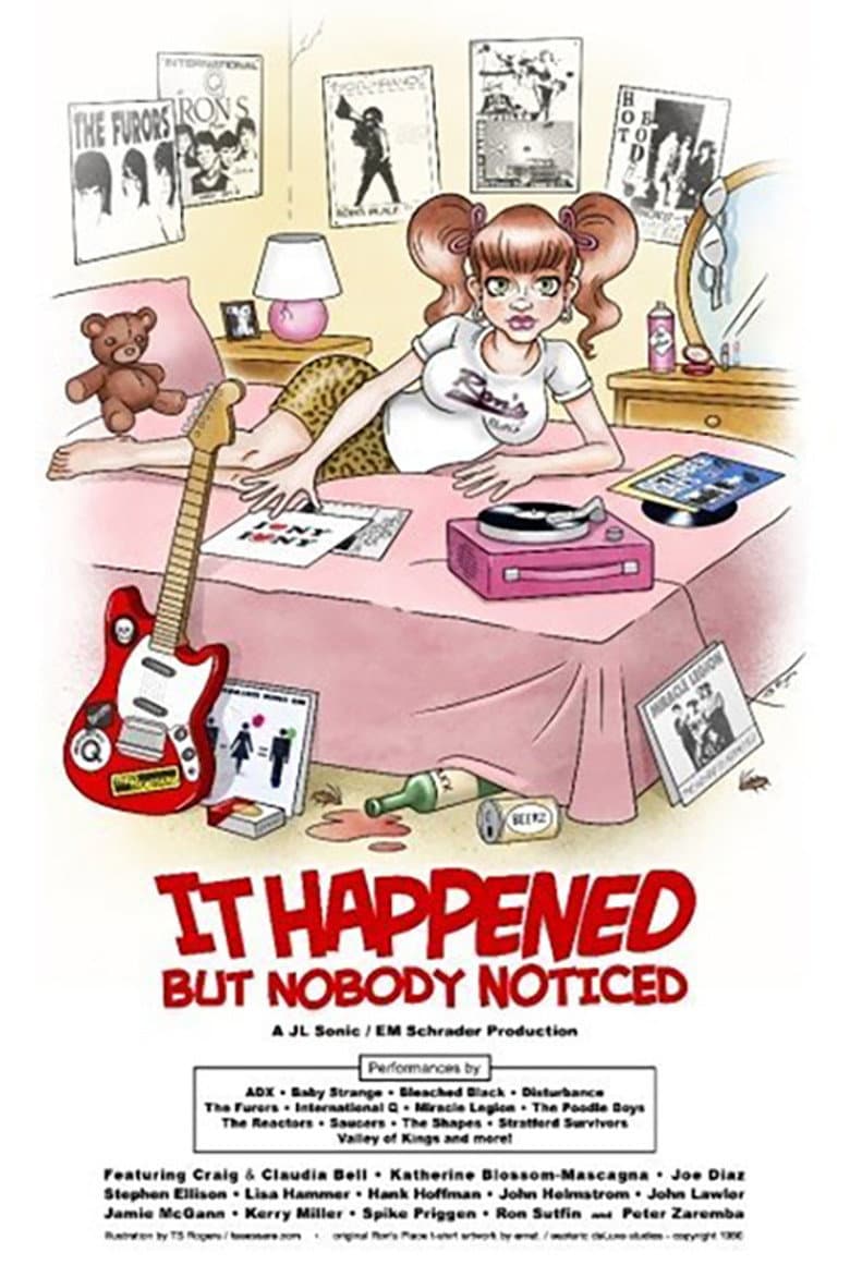 It Happened But Nobody Noticed poster
