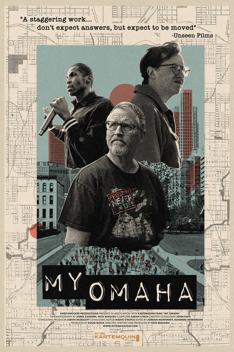 My Omaha poster