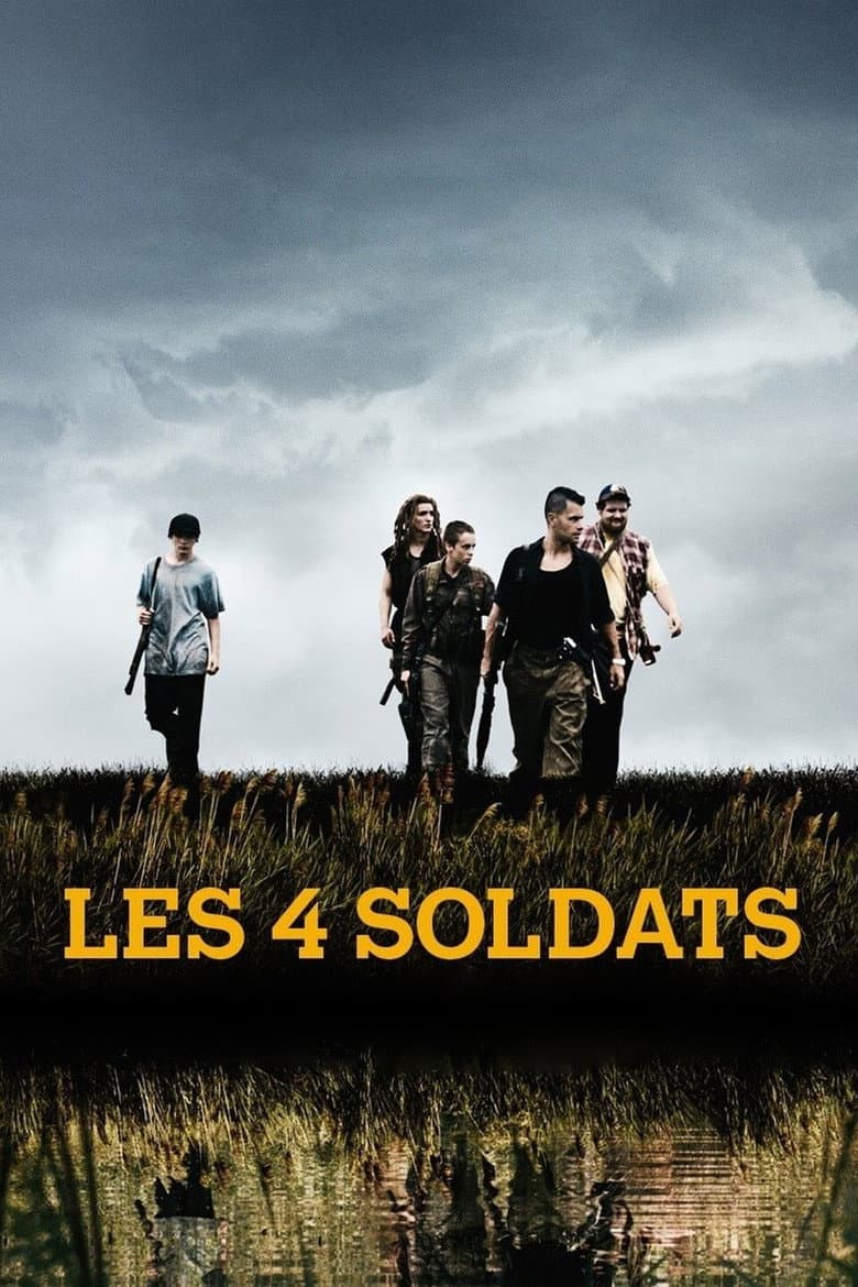 The 4 Soldiers poster