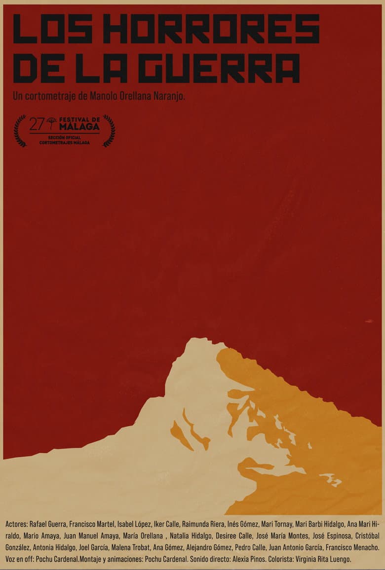 Los horrores de la guerra poster