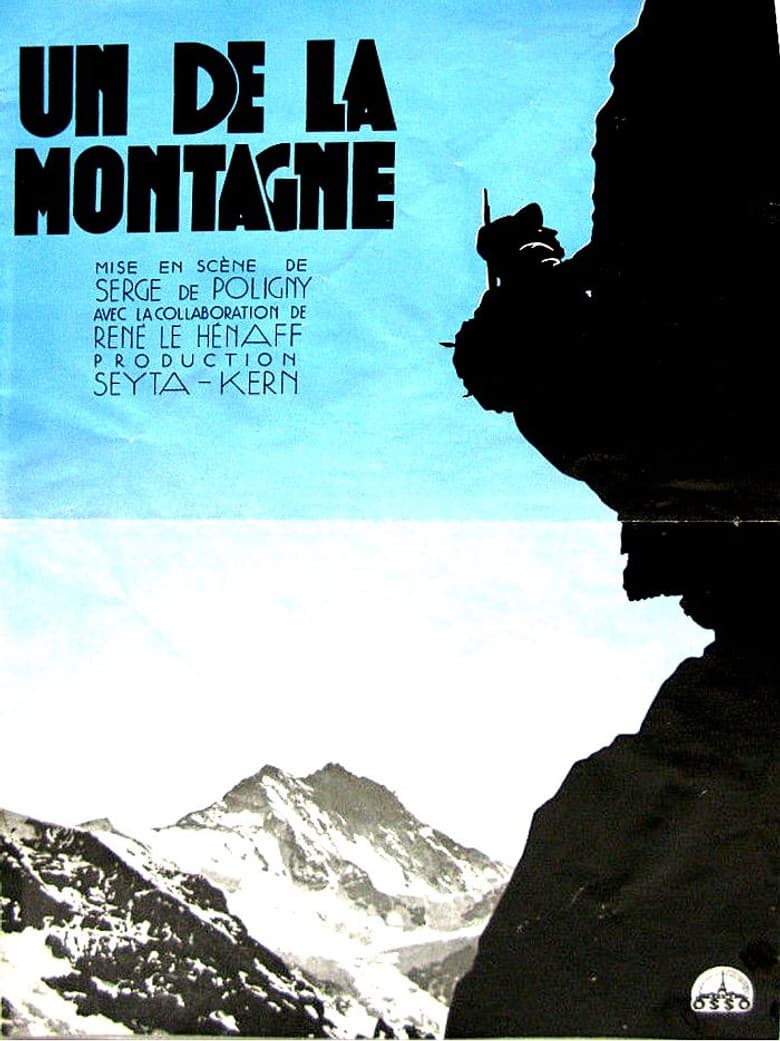 Un de la montagne poster