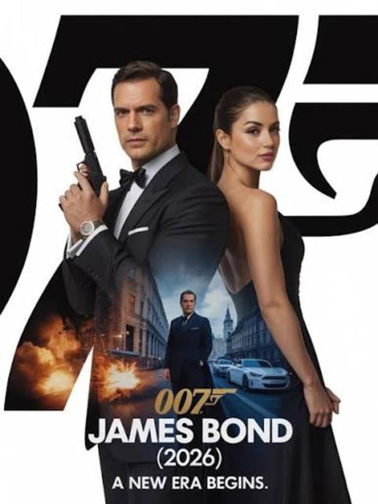 Bond 26 poster