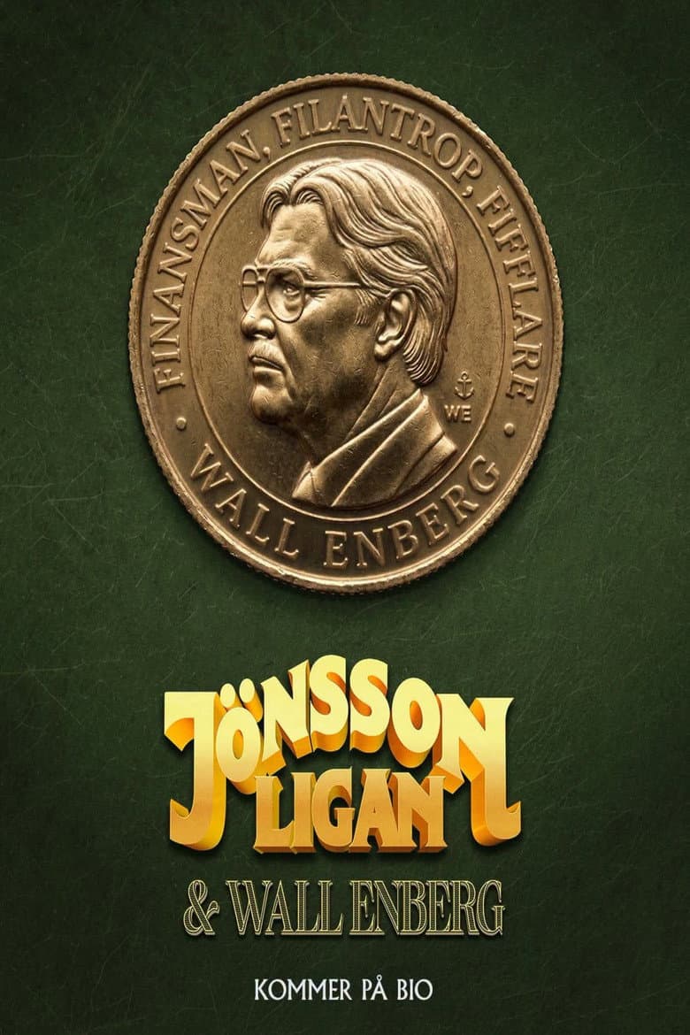 Jönssonligan & Wall Enberg poster