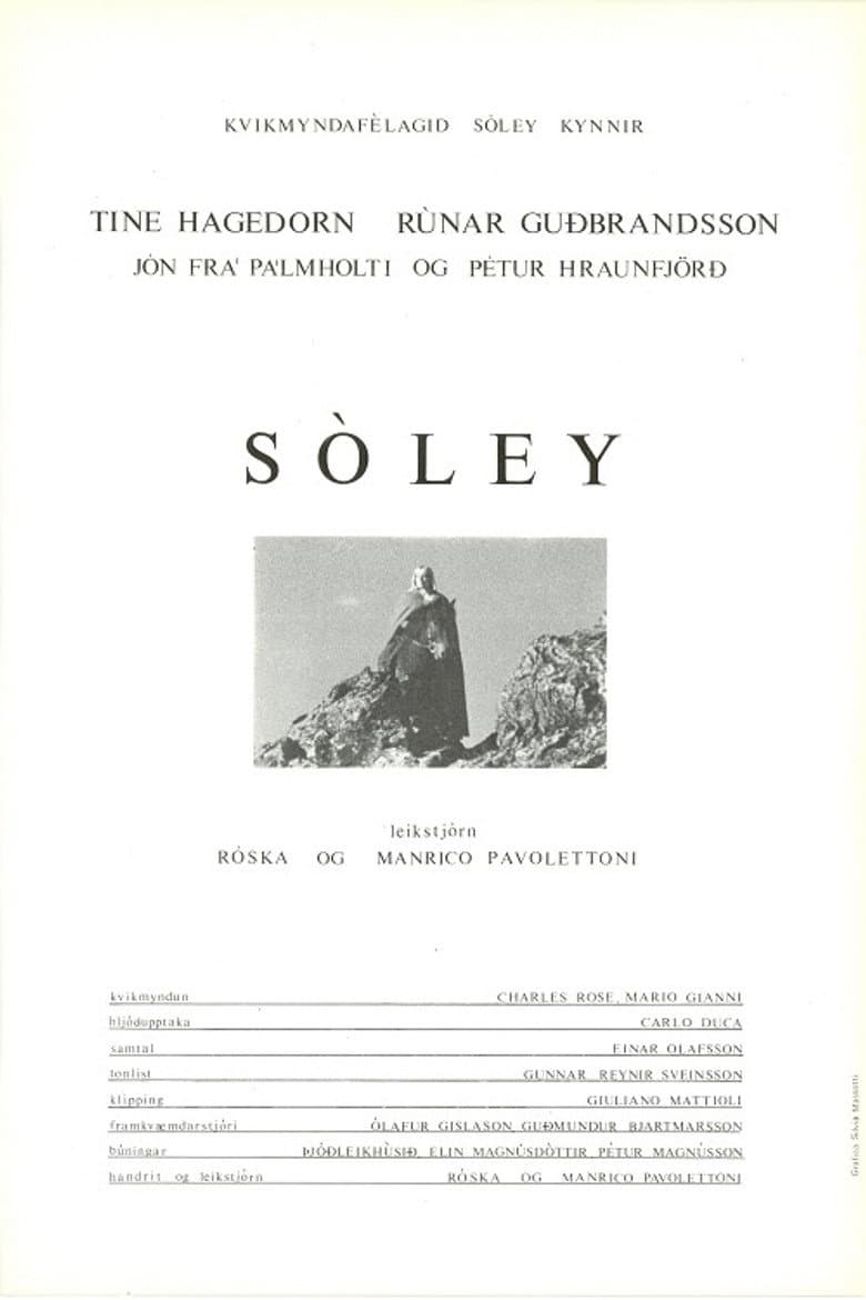 Sóley poster