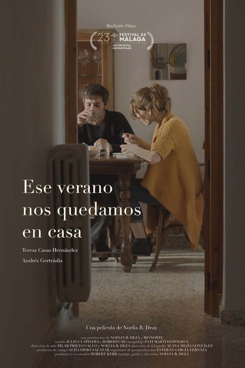 That Summer We Stayed at Home poster