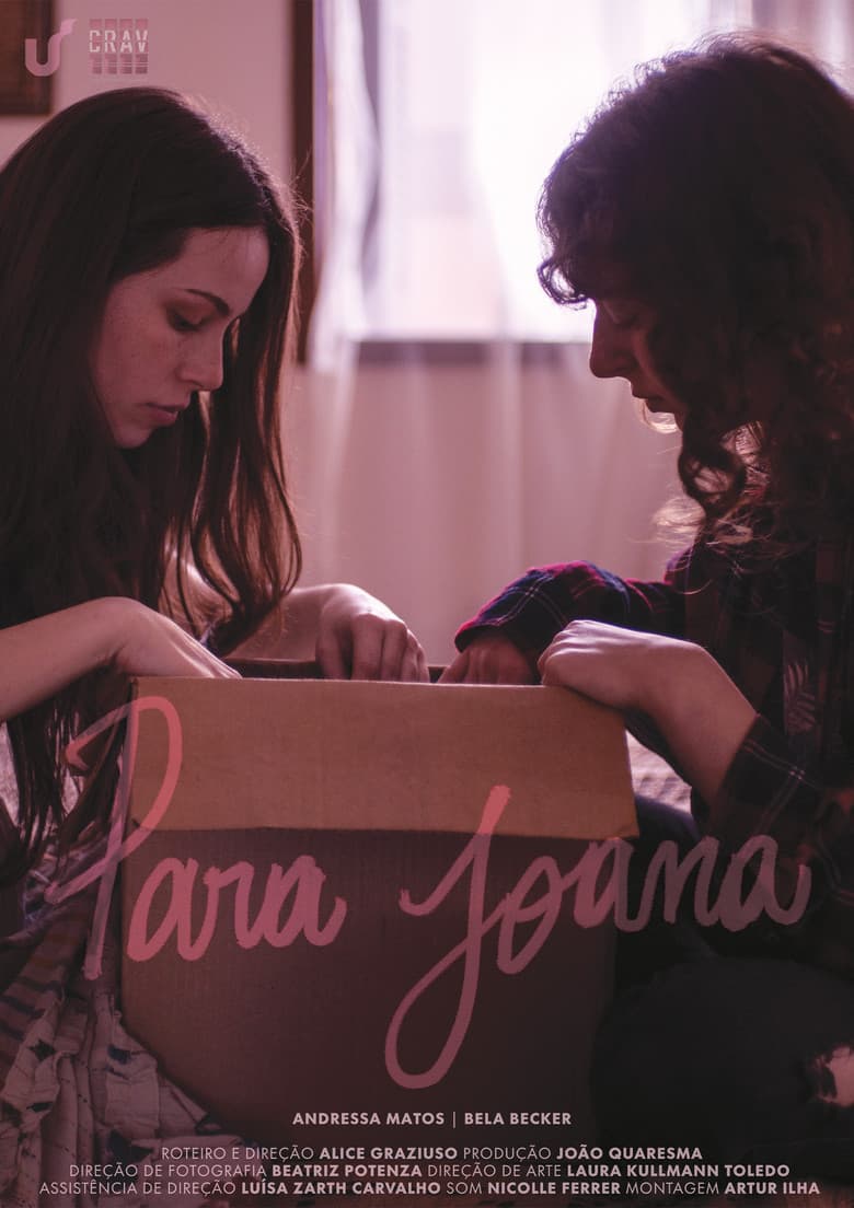 Para Joana poster