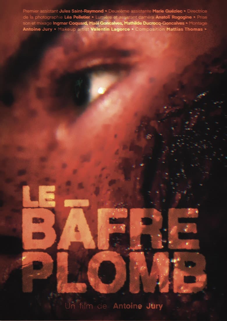 The taste of lead poster