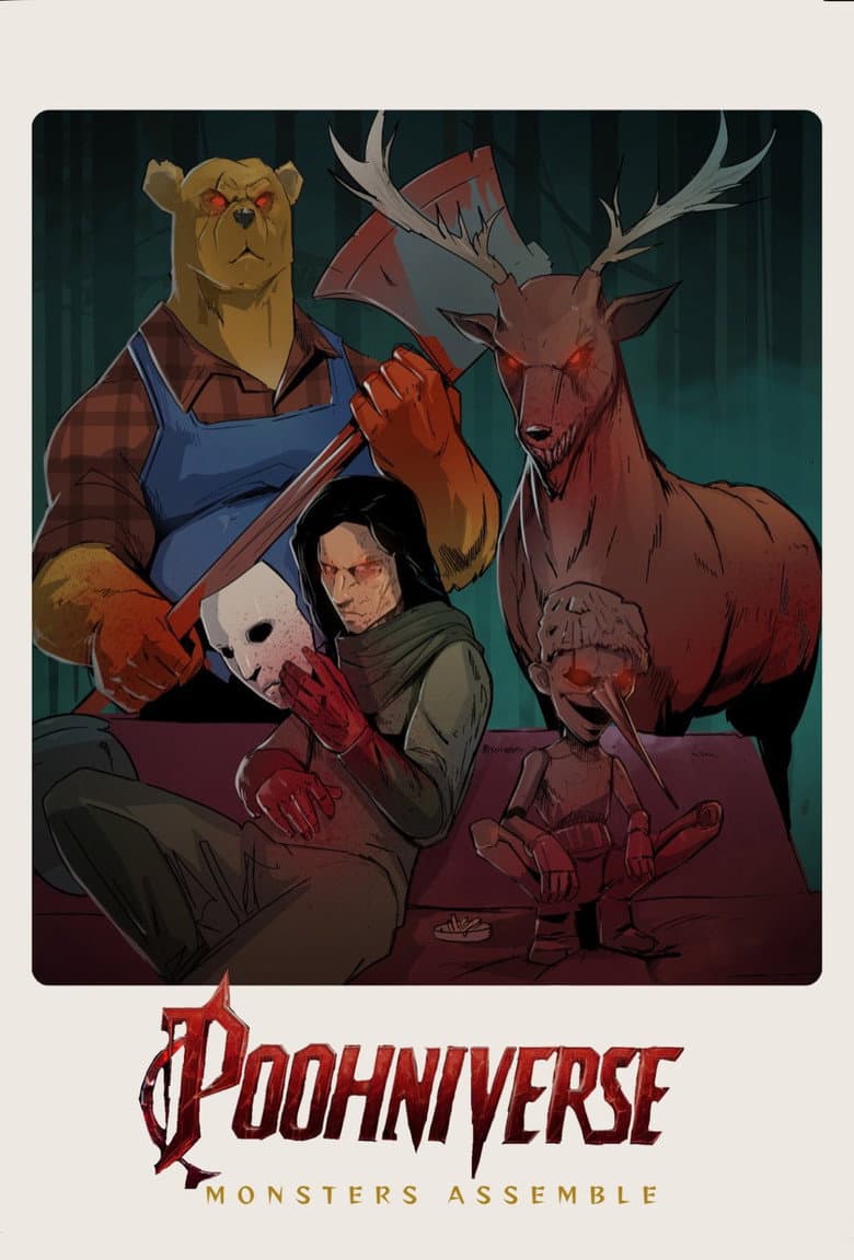 Poohniverse: Monsters Assemble poster