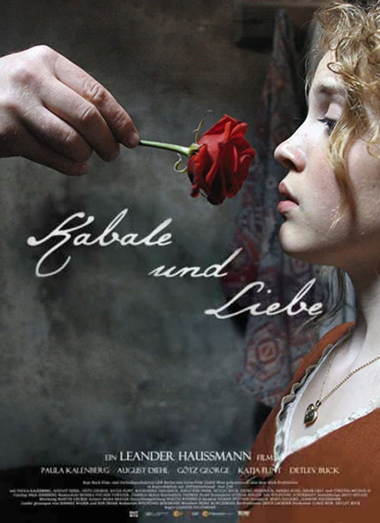 Kabale und Liebe poster