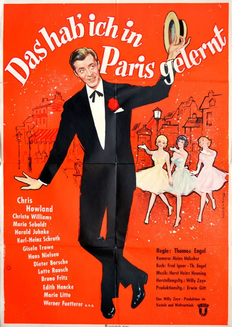 Das hab ich in Paris gelernt poster