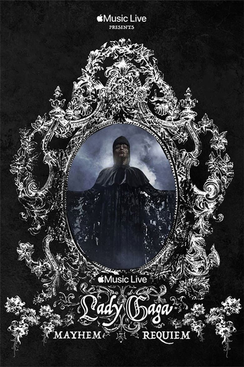 Apple Music Live: Lady Gaga MAYHEM Requiem poster