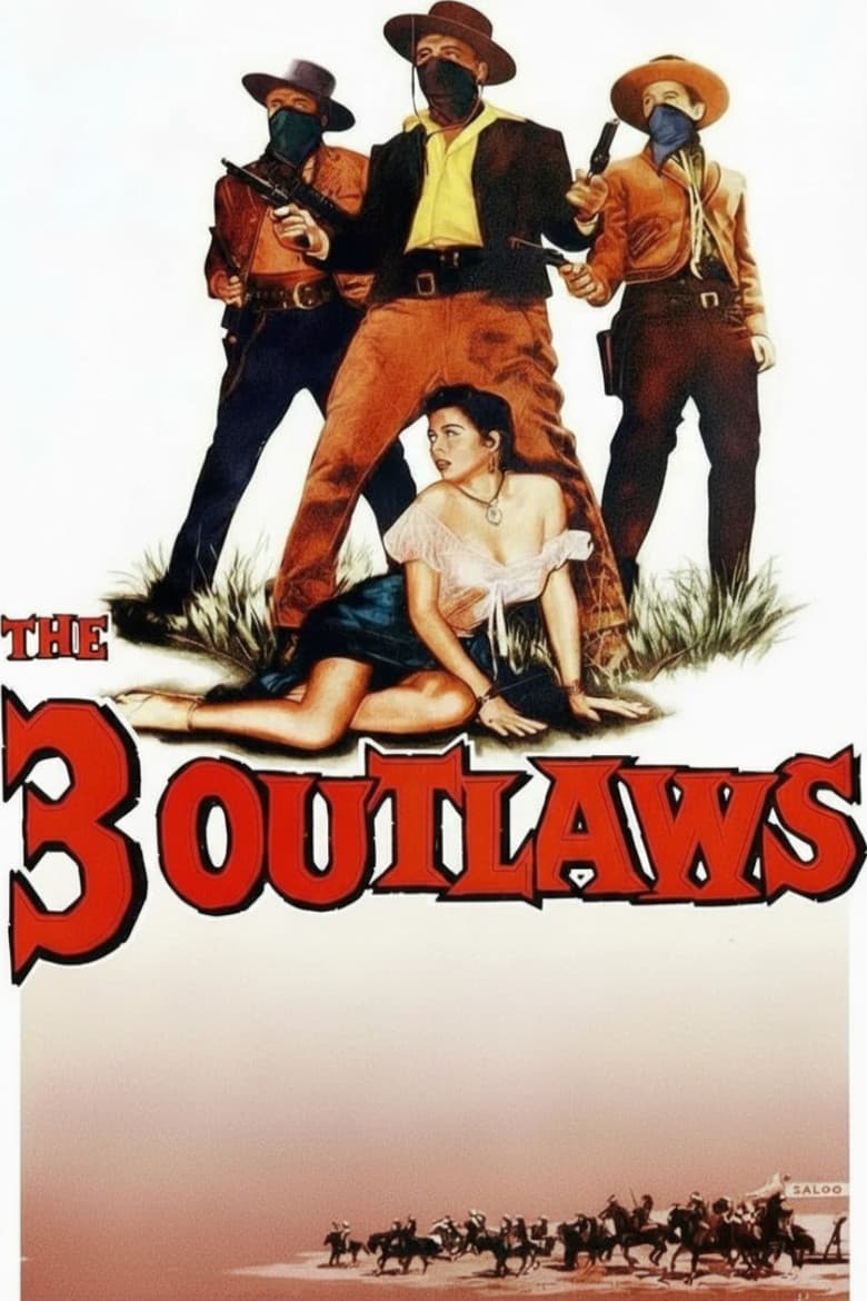 The Three Outlaws poster