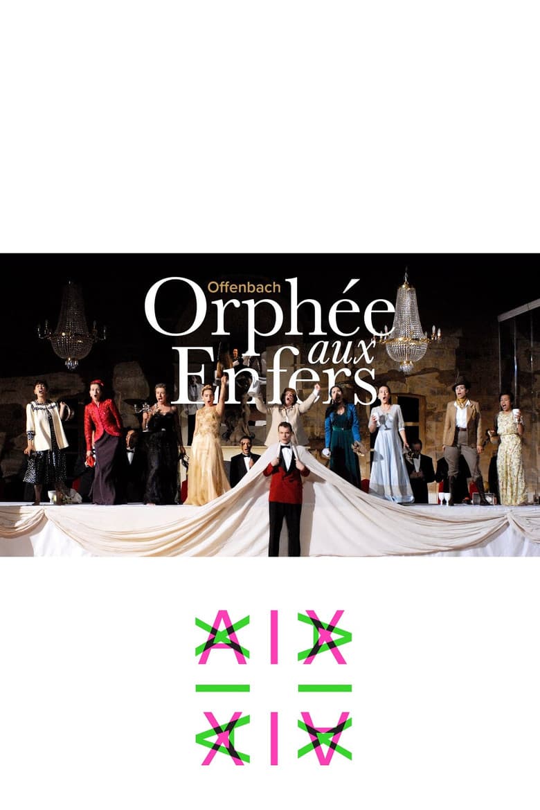 Orphée aux Enfers poster