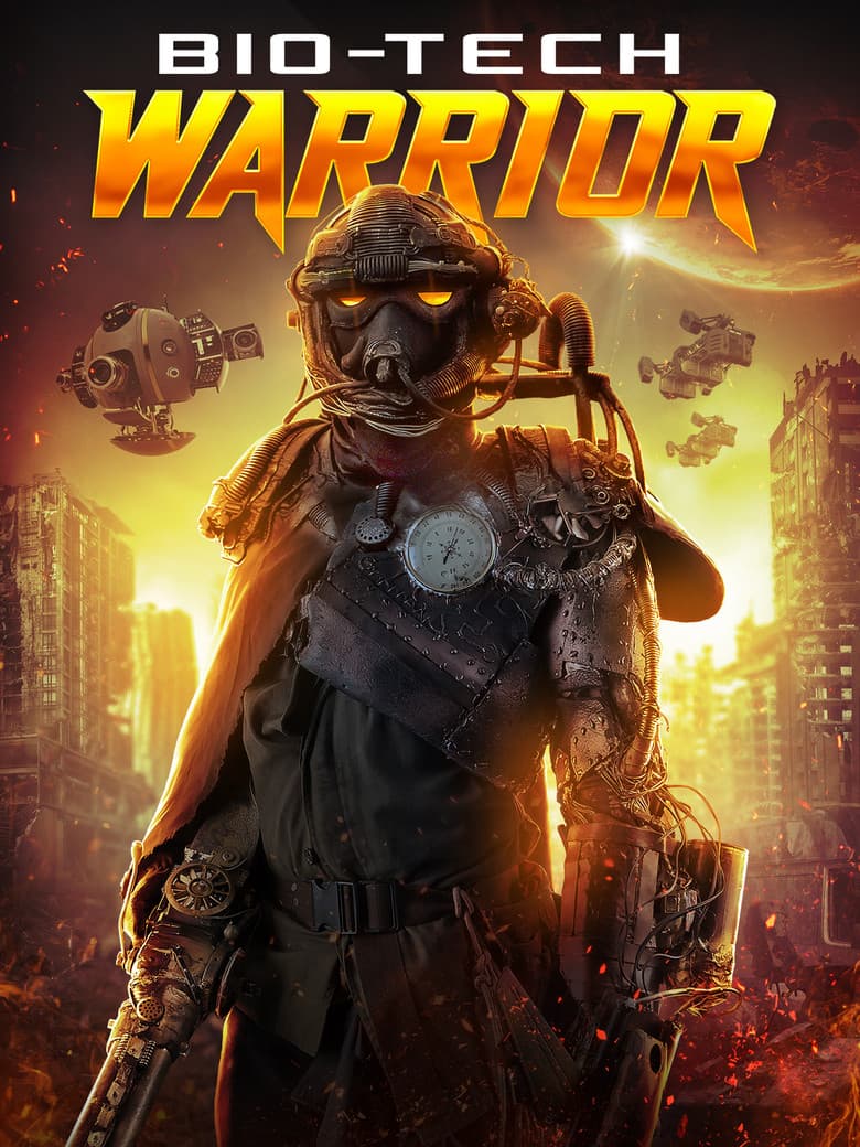 Bio-Tech Warrior poster