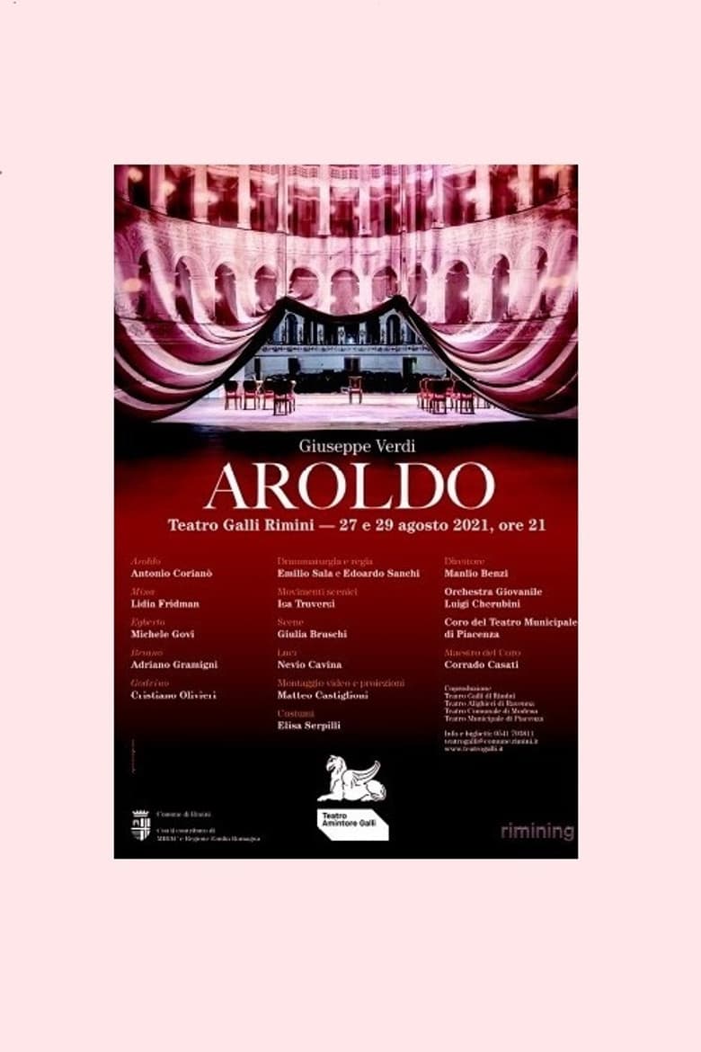 Aroldo - Teatro Amintore Galli poster