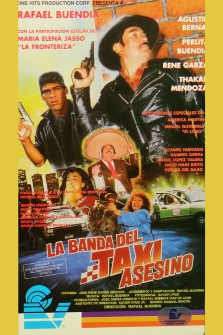 La banda del taxi asesino poster