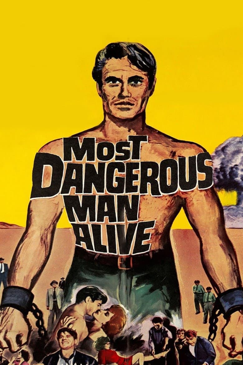 Most Dangerous Man Alive poster