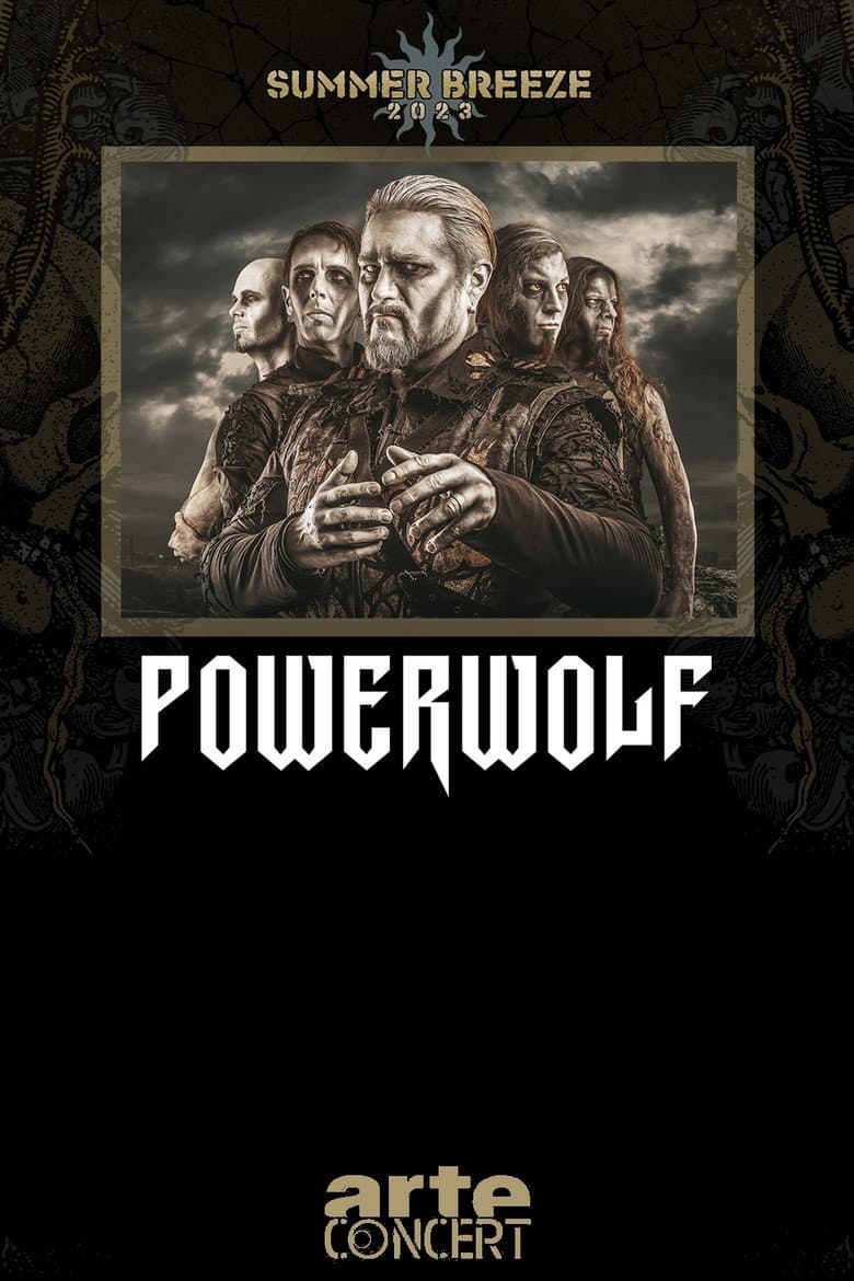 Powerwolf - Summer Breeze 2023 poster