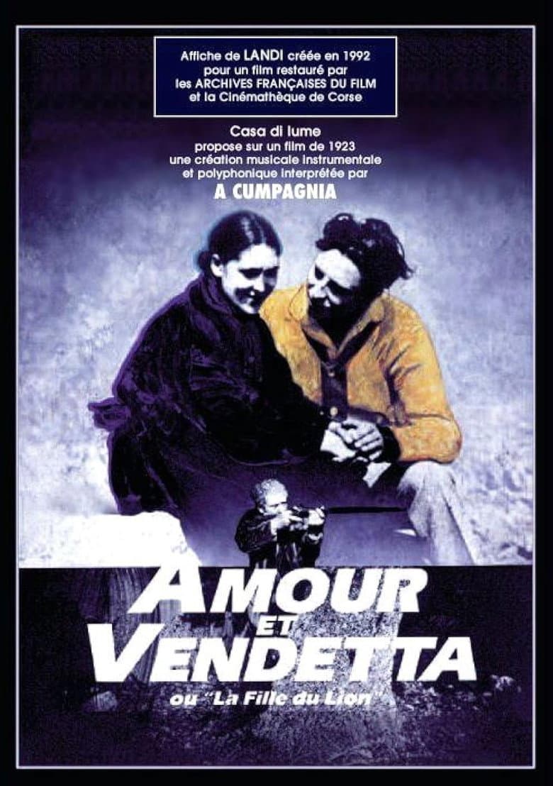Amour et Vendetta poster