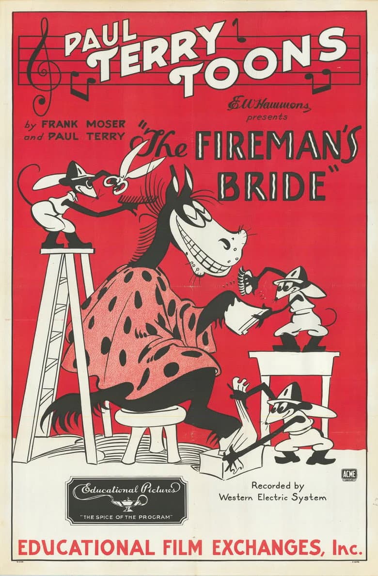 The Fireman's Bride poster