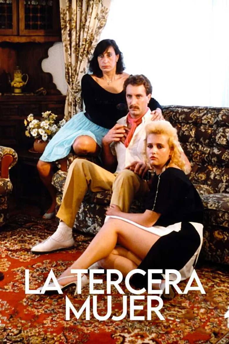 La tercera mujer poster