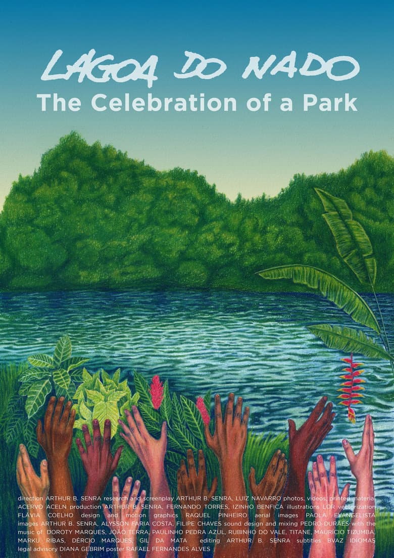 Lagoa do Nado - A festa de um parque poster