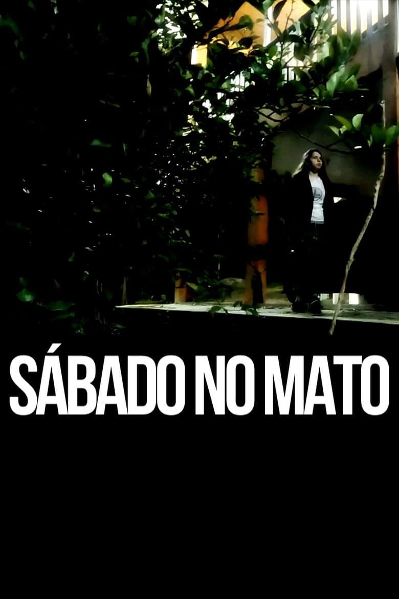 Sábado no mato poster