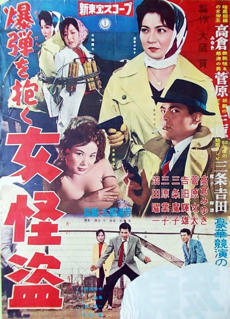 Female Thief and the Bomb poster