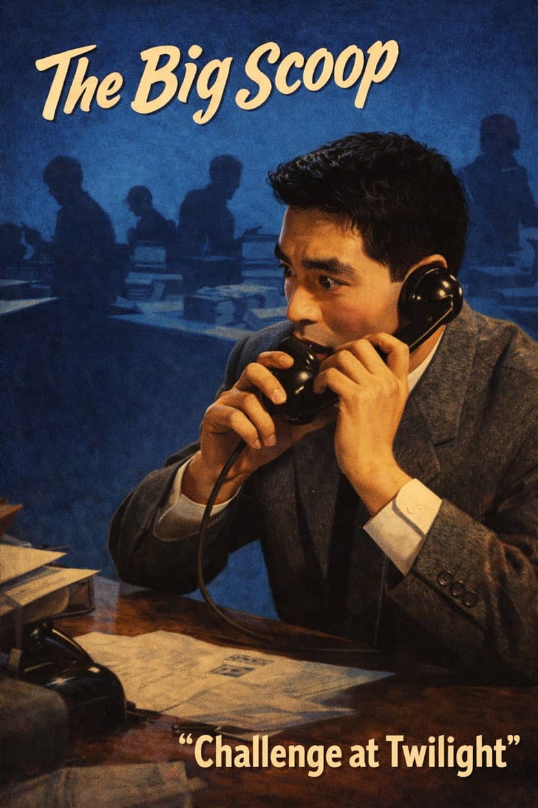 The Big Scoop: Challenge at Twilight poster